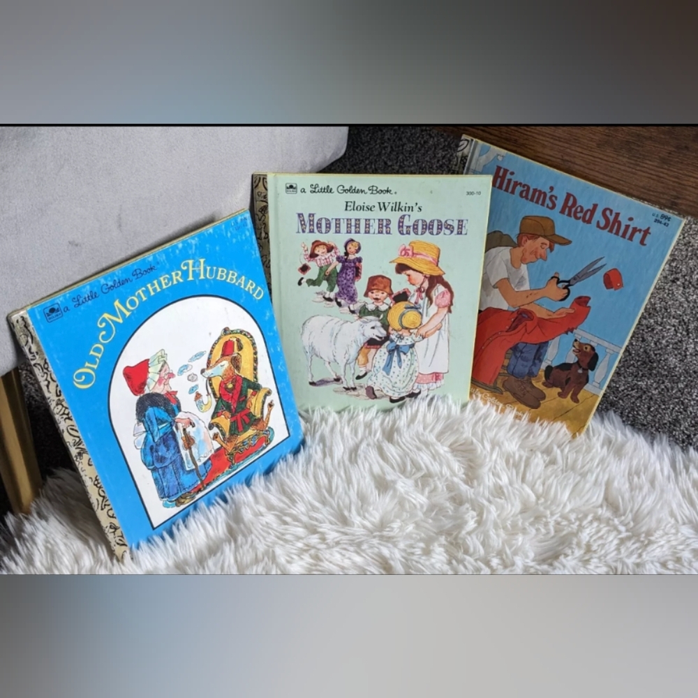 Little Golden Book - 3 Classic Stories Book Bundle